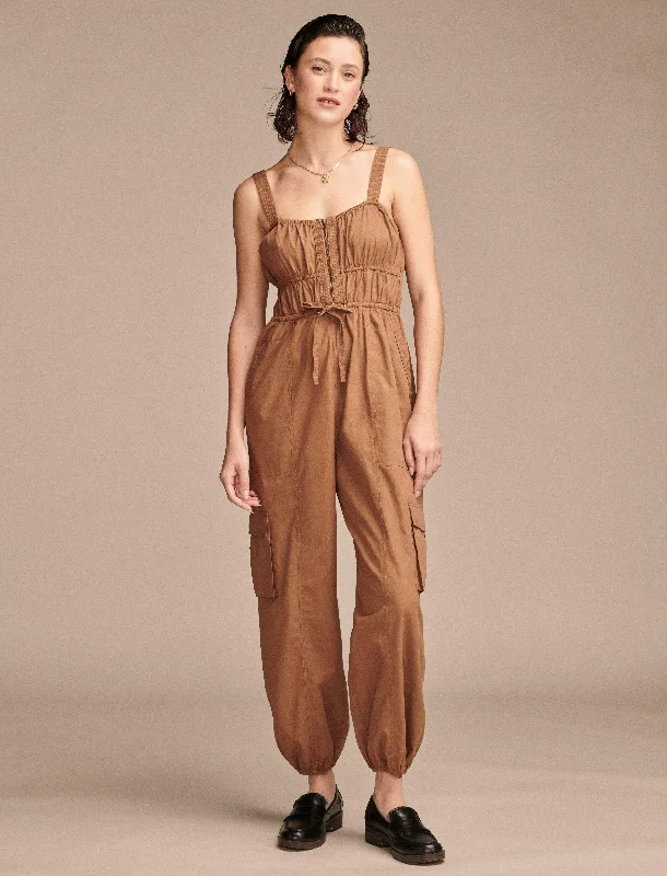 Women's Evening Attire Innovate Your Wardrobe Lucky Brand Women's Military Jumpsuit