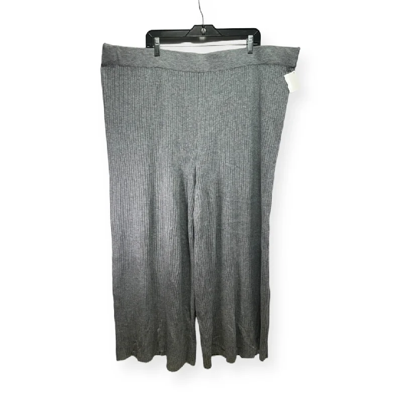 Women's Fashion-Forward Apparel Fashion Deal Grey Pants Lounge The Drop 5X