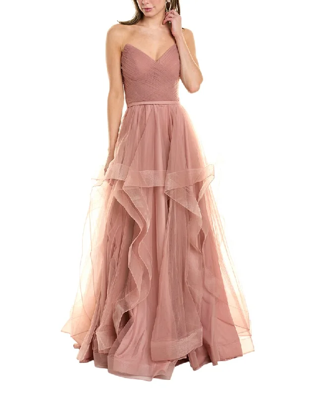 Women's Evening Wear Attire Comfort First Women's Fashion issue New York Strapless Gown