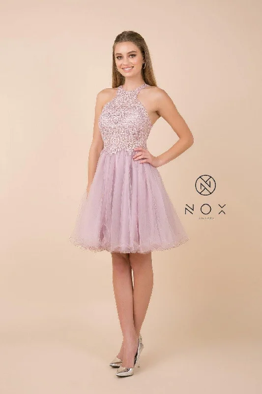 Women's Elegant Apparel Chic Style, Always In Vogue Prom Short Homecoming Dress Sale