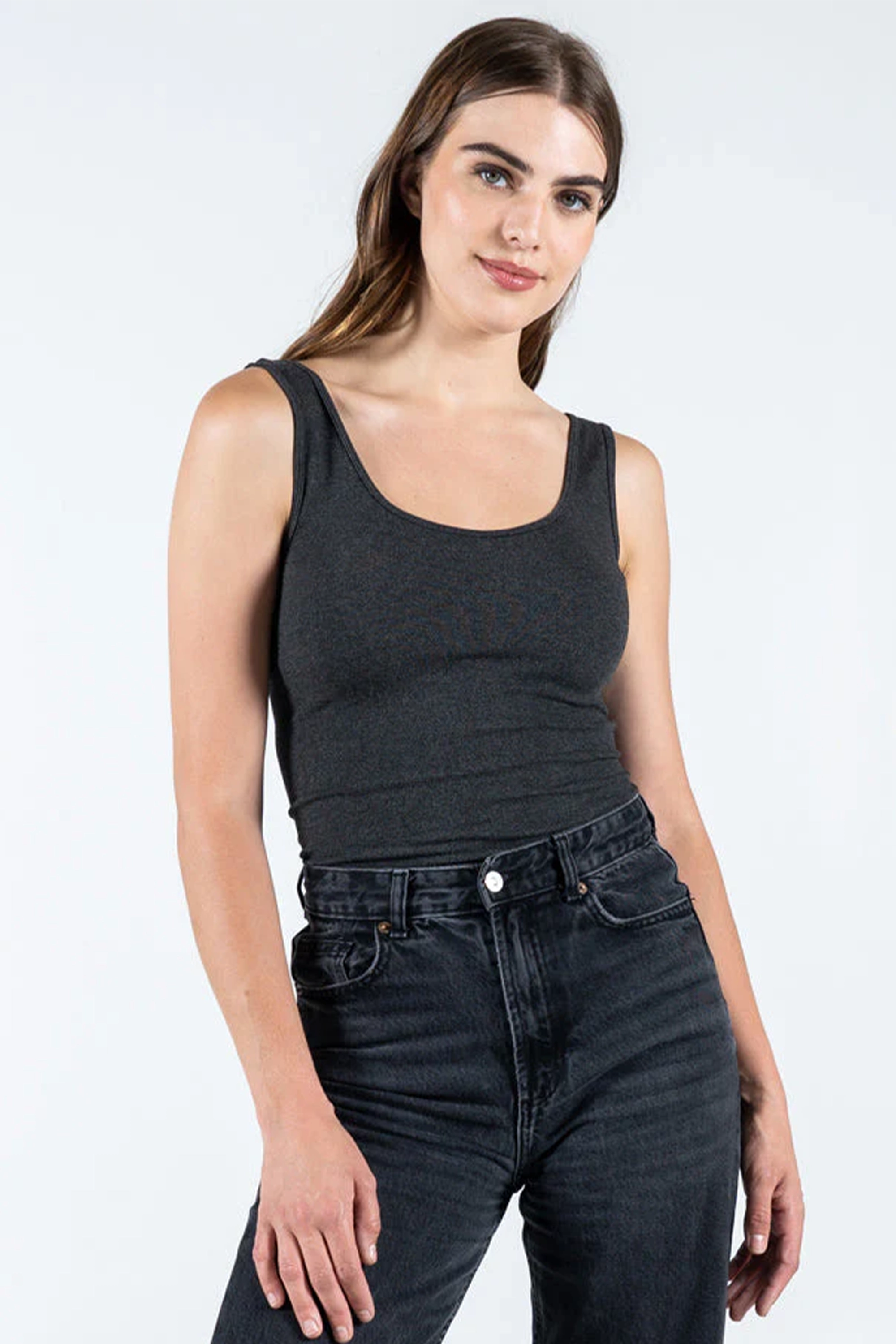 Timeless Women's Clothes Shop Our Looks SHORT TANK TOP