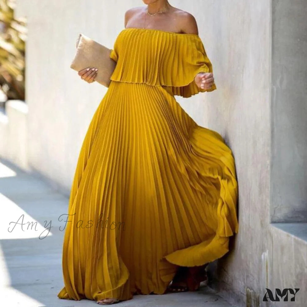 Timeless Women's Clothes Save Big Amy Fashion - Long Sexy Strapless Maxi Dresses