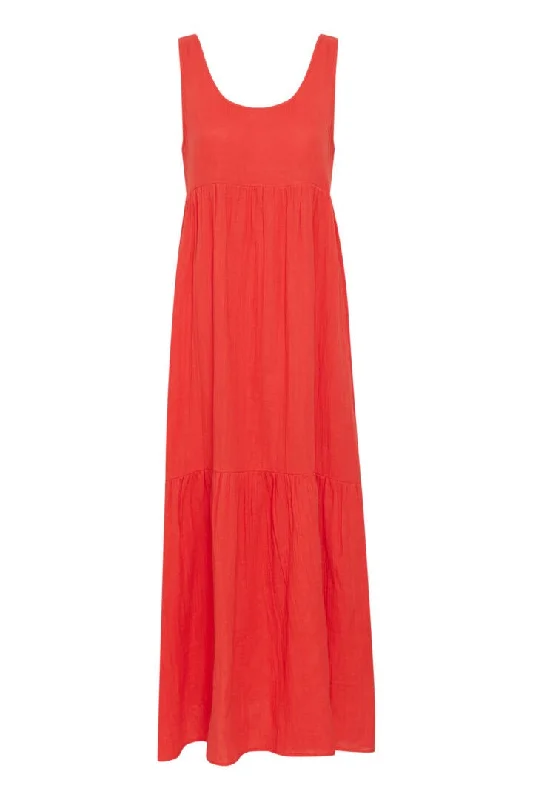 Women's Evening Clothing Luxury Style Foxa Maxi Dress - Grenadine