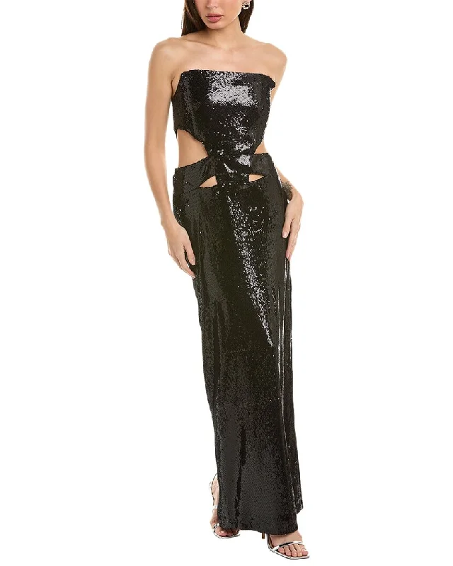 Women's Classic Attire Trend Leading Collection Et Ochs Ava Strapless Gown