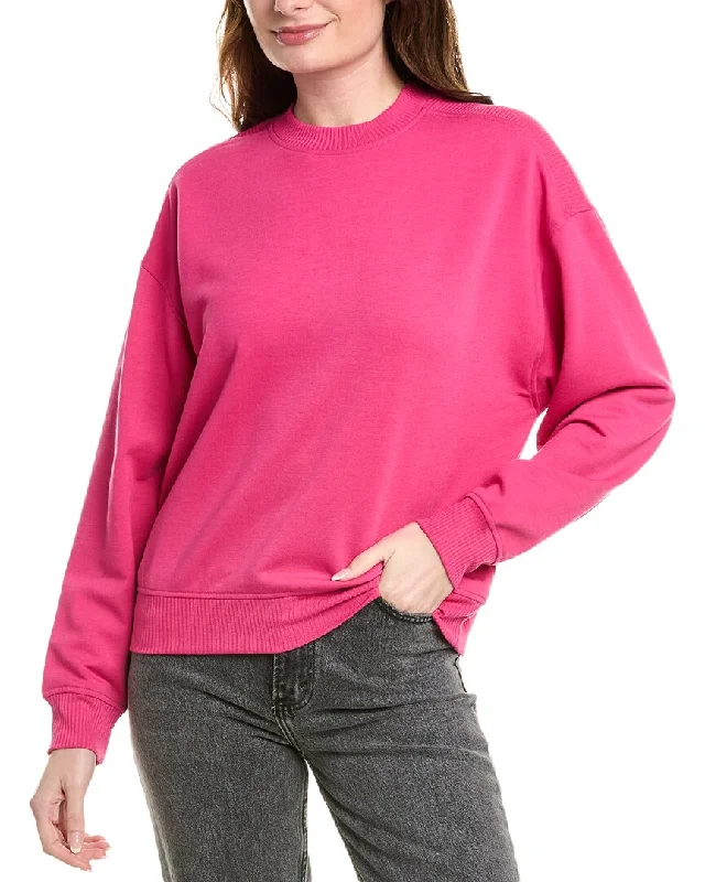 Women's High-Fashion Clothes New In This Season Splendid Tia Supersoft Sweatshirt