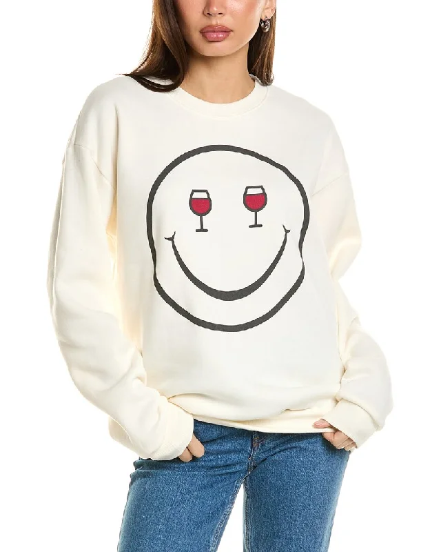 Formal Garments For Women Chic Urban Fashion Look Project Social T Wine Eyes Sweatshirt