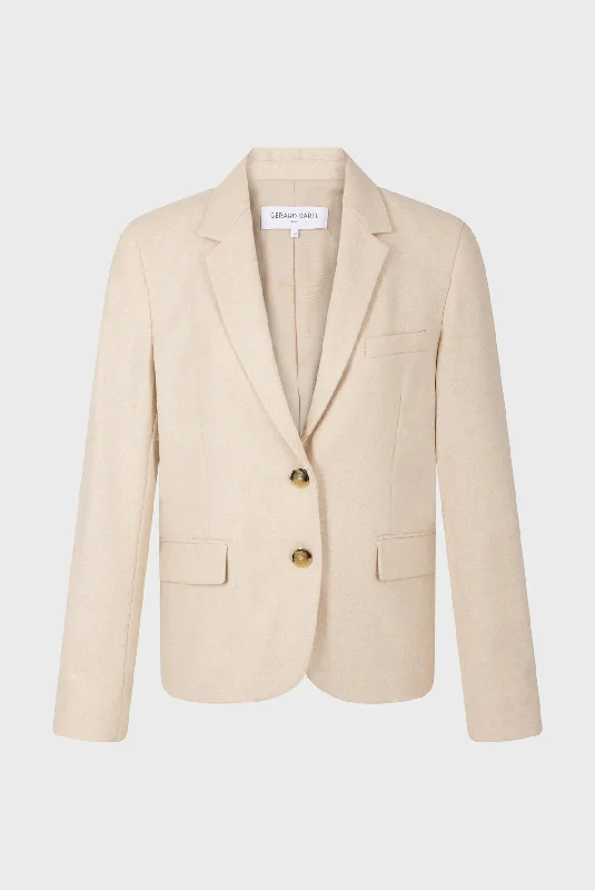 Women's Everyday Attire Latest Fashion Jacket Manon Dav21a059 Natural