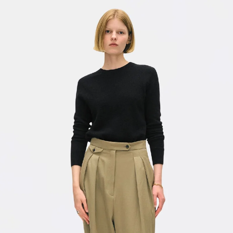 Women's Seasonal Attire Massive Selection Sale Cashmere Core Crewneck