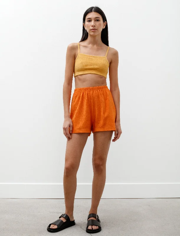 Sustainable Women's Clothing Ride The Style Wave Wonder Shorts Tangerine Dream