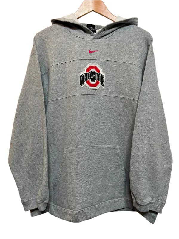 Affordable Women's Clothing Low Price Special Nike Ohio State Grey Hoodie (Size L)