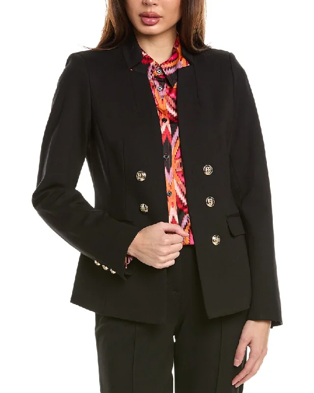 Women's Transitional Garments Bid Farewell To The Old Season Tahari ASL Blazer