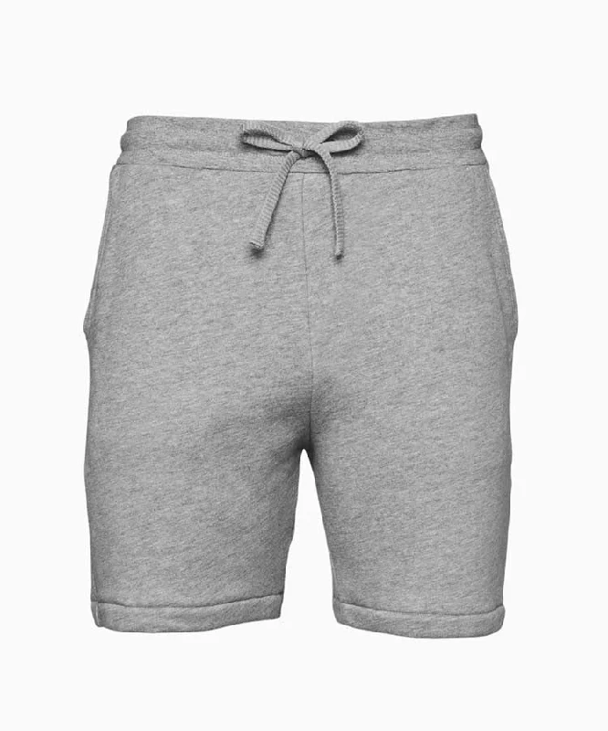 Women's Travel Apparel High End Designer Brands Discount Unisex Sponge Fleece Sweatshorts | ATHLETIC HEATHER