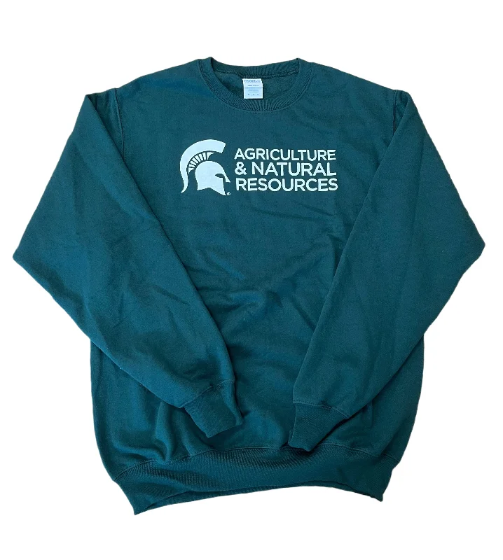 Women's Holiday Clothes Hot Trends College of Agriculture and Natural Resources Spartan Sweatshirt