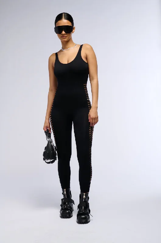 Casual Garments For Women Seasonal Sale TAKE ME OUT CUT OUT JUMPSUIT