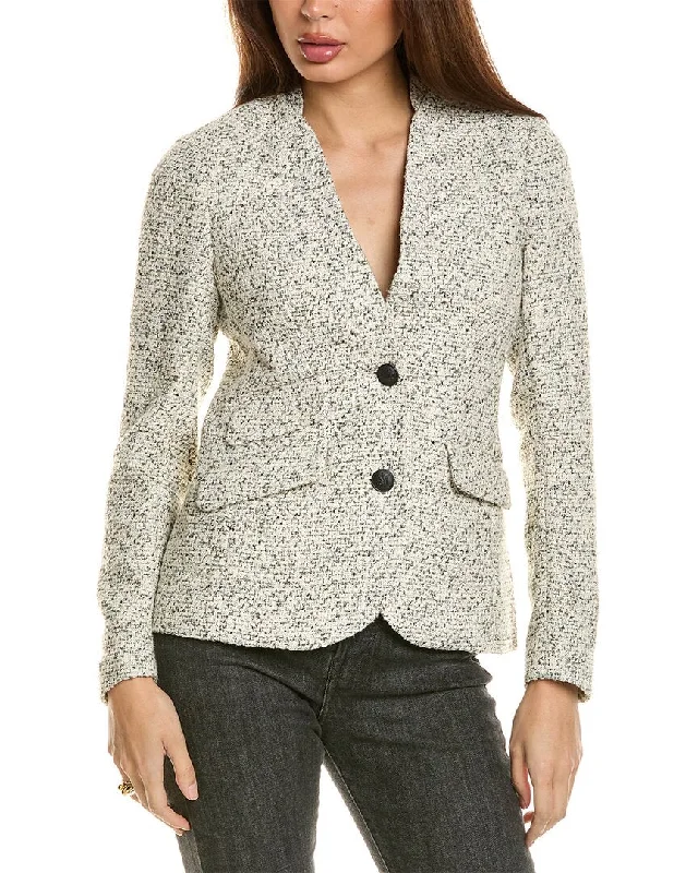 Formal Attire For Women Top Deals rag & bone Elise Tweed Blazer